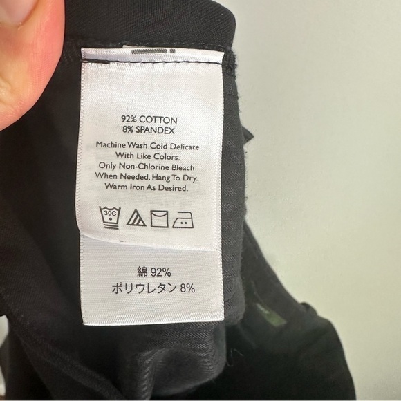 Eddie Bauer Dress Pants Cotton Blend Size 8 - Picture 8 of 12